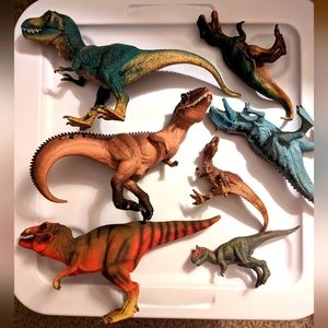 LOT Schleich Dinosaurs